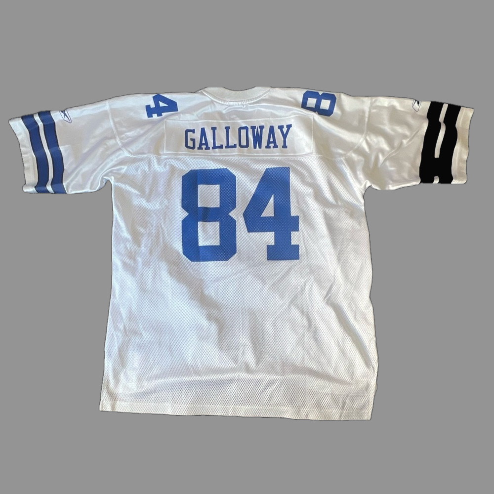 Joey Galloway Dallas Cowboys Vintage Reebok On Field Jersey